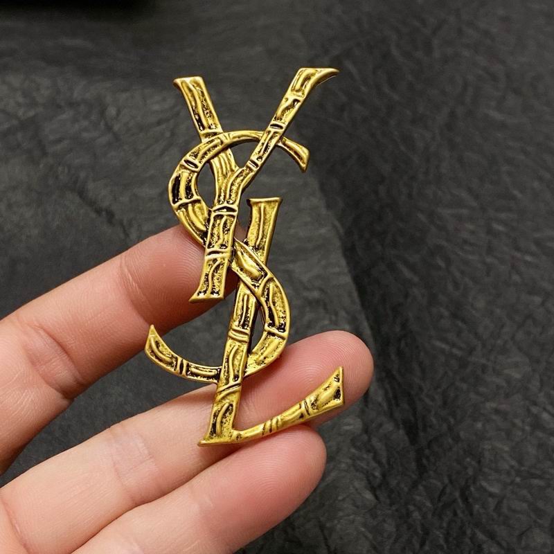 YSL Brooch 04yxs01